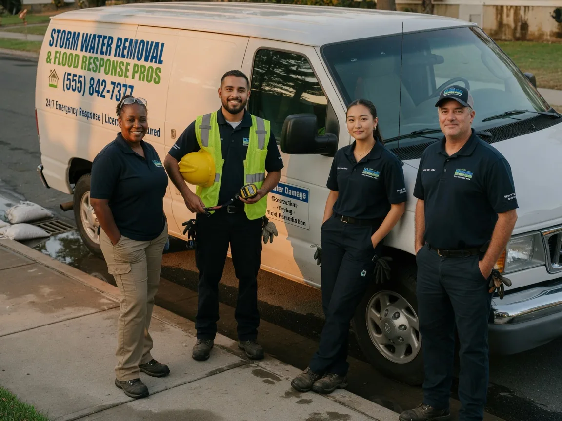 Storm Damage Water Removal company in Cornwall On Hudson, NY